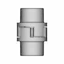 L65Xd41 Claw Clutch 14 9 Inner Diameter - Downloadable CAD Representation_0_90_degree_snapshot
