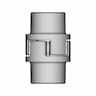 L65Xd41 Claw Clutch 14 9 Inner Diameter - Downloadable CAD Representation_0_90_degree_snapshot