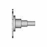 Cutting Head With Seven Teeth - Downloadable CAD Representation_0_0_degree_snapshot