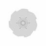 Cutting Head With Seven Teeth - Downloadable CAD Representation_0_270_degree_snapshot