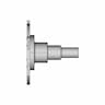 Cutting Head With Seven Teeth - Downloadable CAD Representation_270_0_degree_snapshot