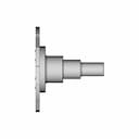 Cutting Head With Seven Teeth - Downloadable CAD Representation_90_0_degree_snapshot
