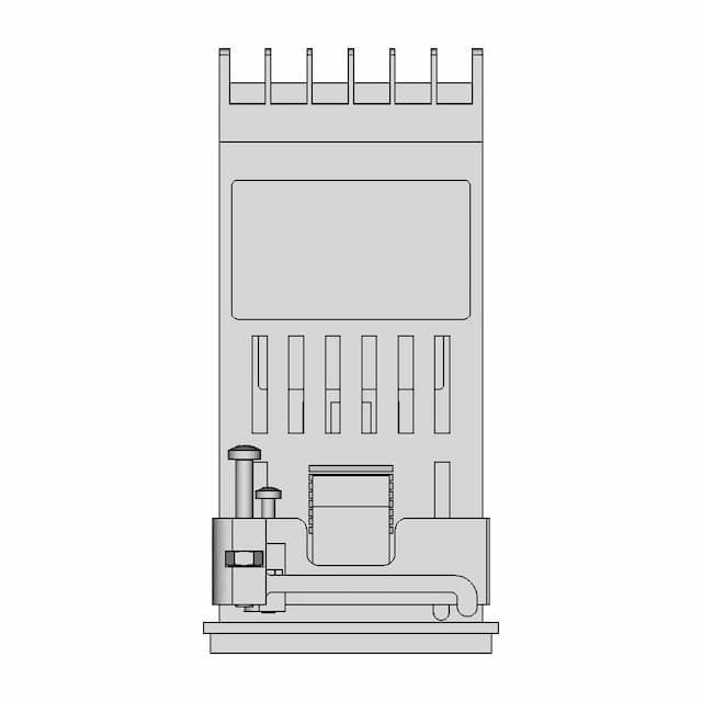 Omega Cn75 Series Temperature Controller - Downloadable CAD Representation