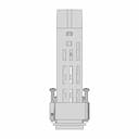 Omega Cn75 Series Temperature Controller - Downloadable CAD Representation_0_90_degree_snapshot