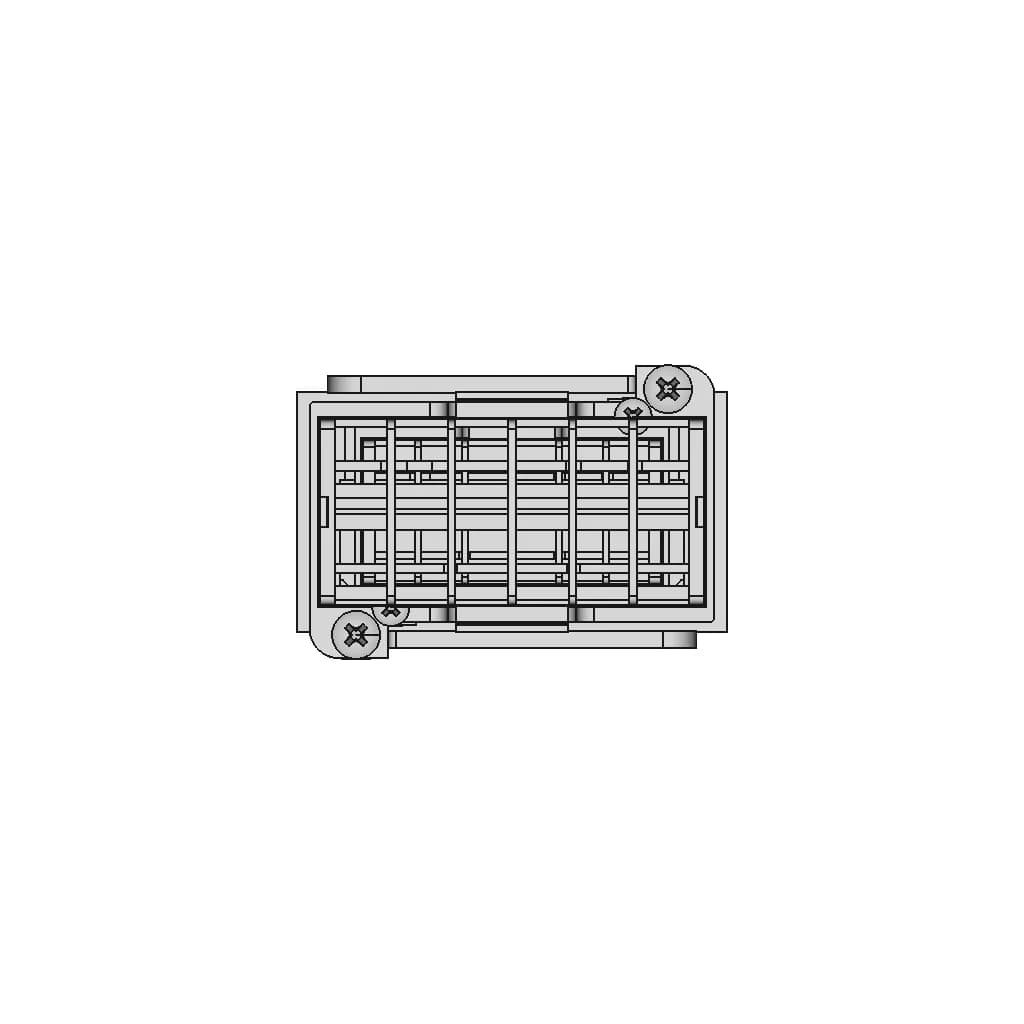 Omega Cn75 Series Temperature Controller - Downloadable CAD Representation_270_0_degree_snapshot