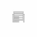Wooden Furniture - Downloadable CAD Representation_0_270_degree_snapshot