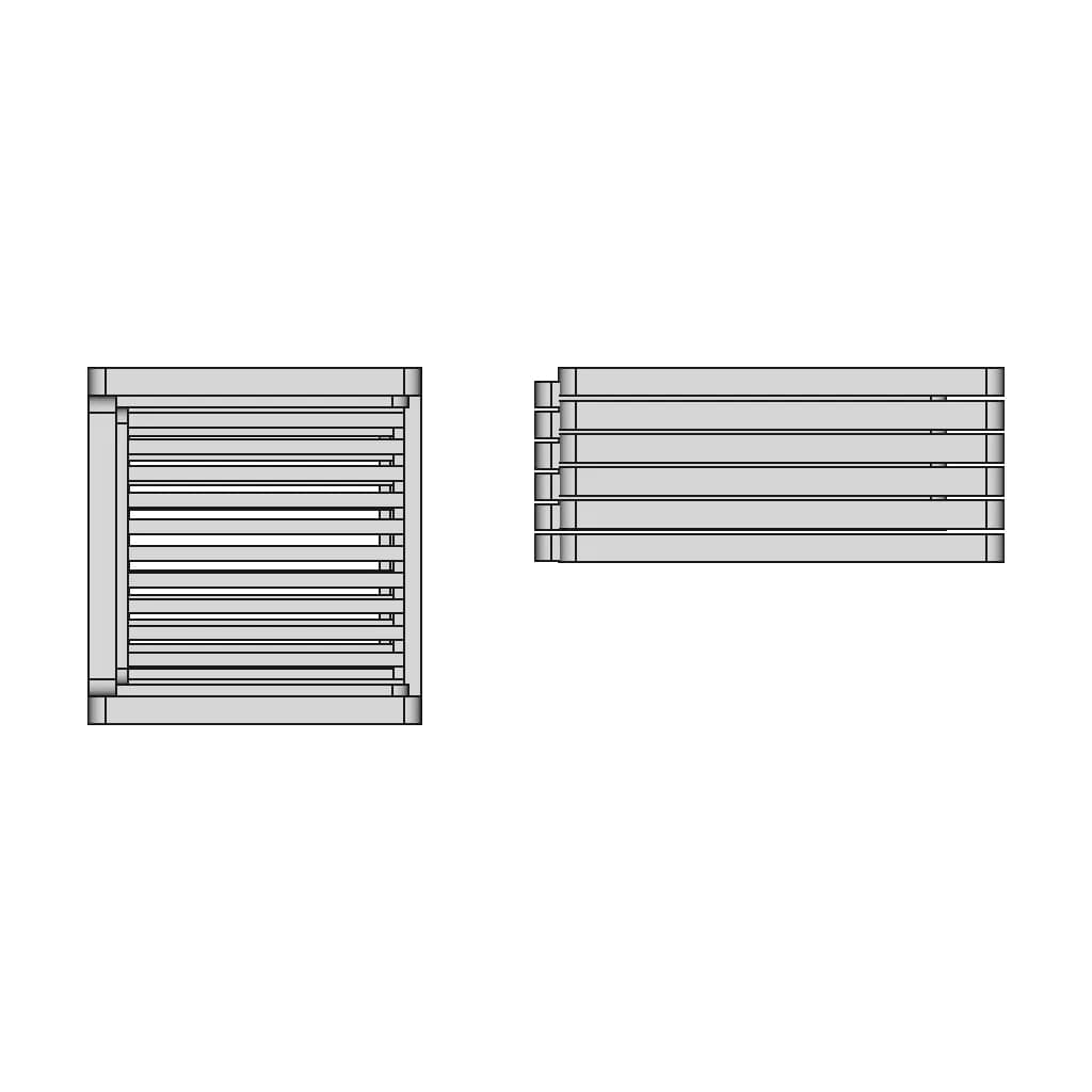 Wooden Furniture - Downloadable CAD Representation_270_0_degree_snapshot