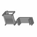 Wooden Furniture - Downloadable CAD Representation_60_30_degree_snapshot