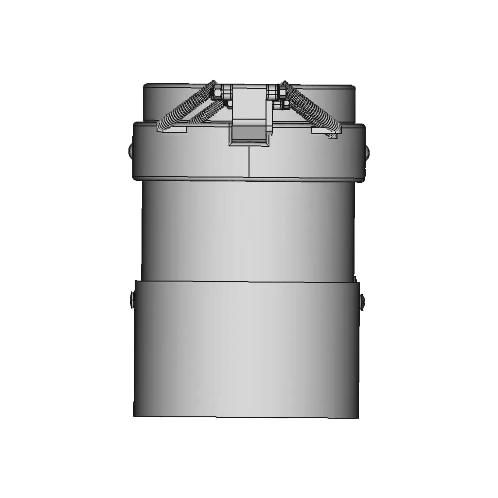 Drill Press Safety Shield Protetor De Mandril | 3D Engineering Design File_0_0_degree_snapshot