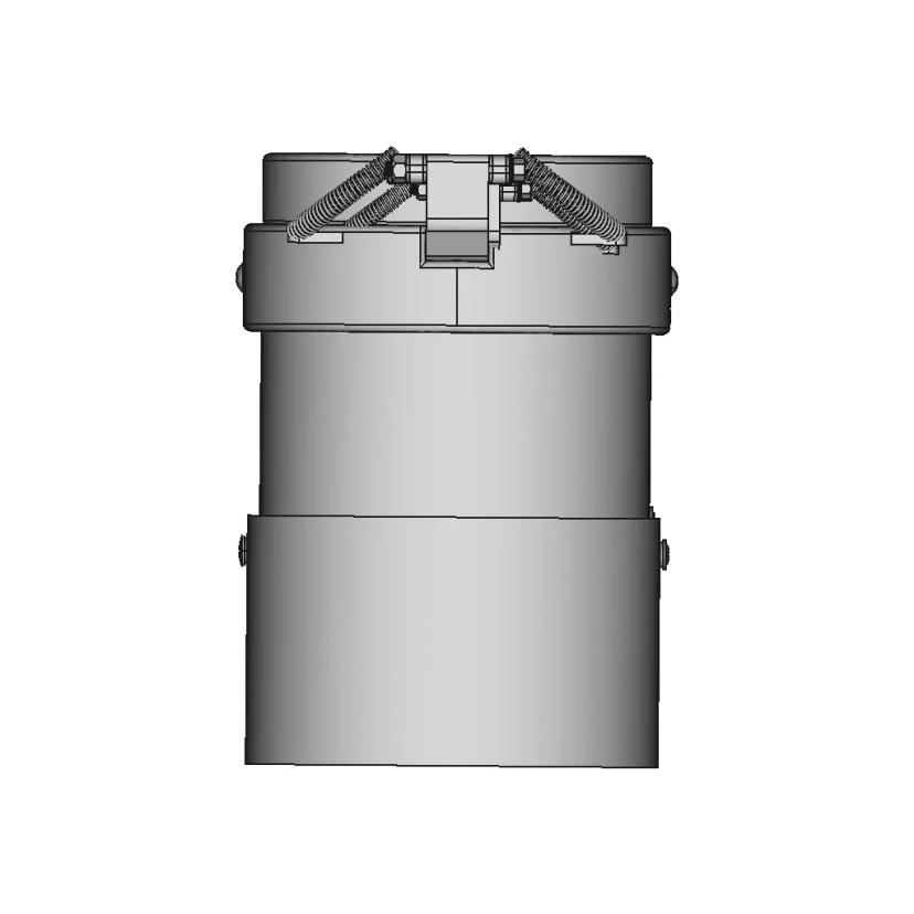 Drill Press Safety Shield Protetor De Mandril | 3D Engineering Design File