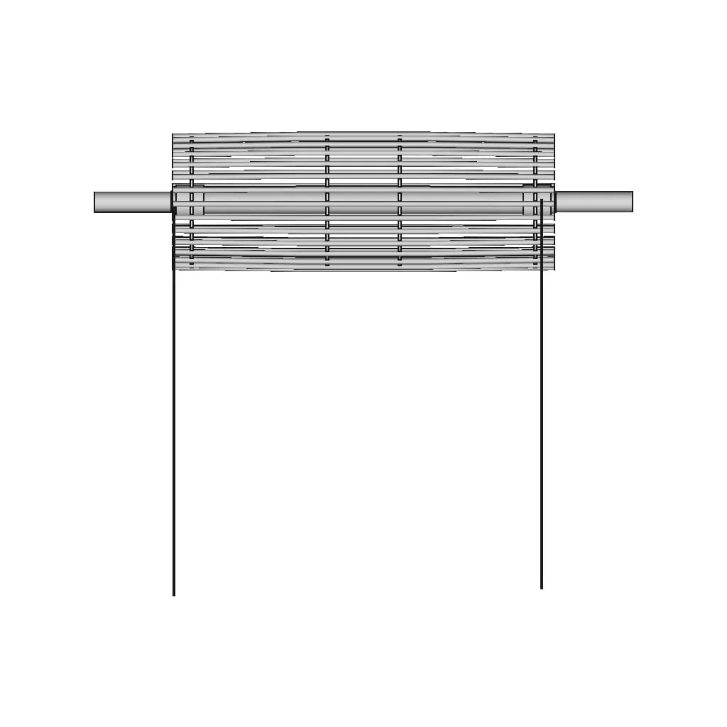 Industrial Radial Conveyor Roller | 3D Engineering Design File_90_0_degree_snapshot