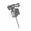 Mini Mixer With Conveyor Coil - Downloadable CAD Representation_60_30_degree_snapshot