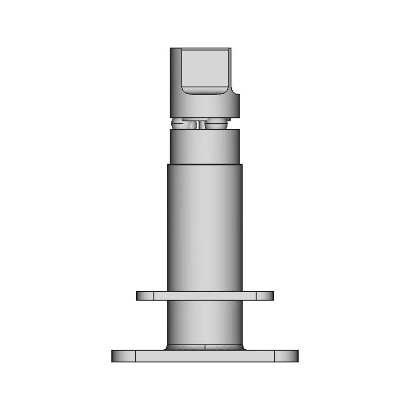 Cutler S Anvil | High-Quality CAD Model