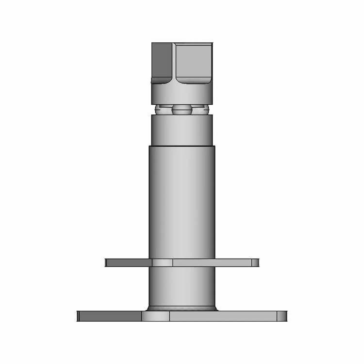 Cutler S Anvil | High-Quality CAD Model