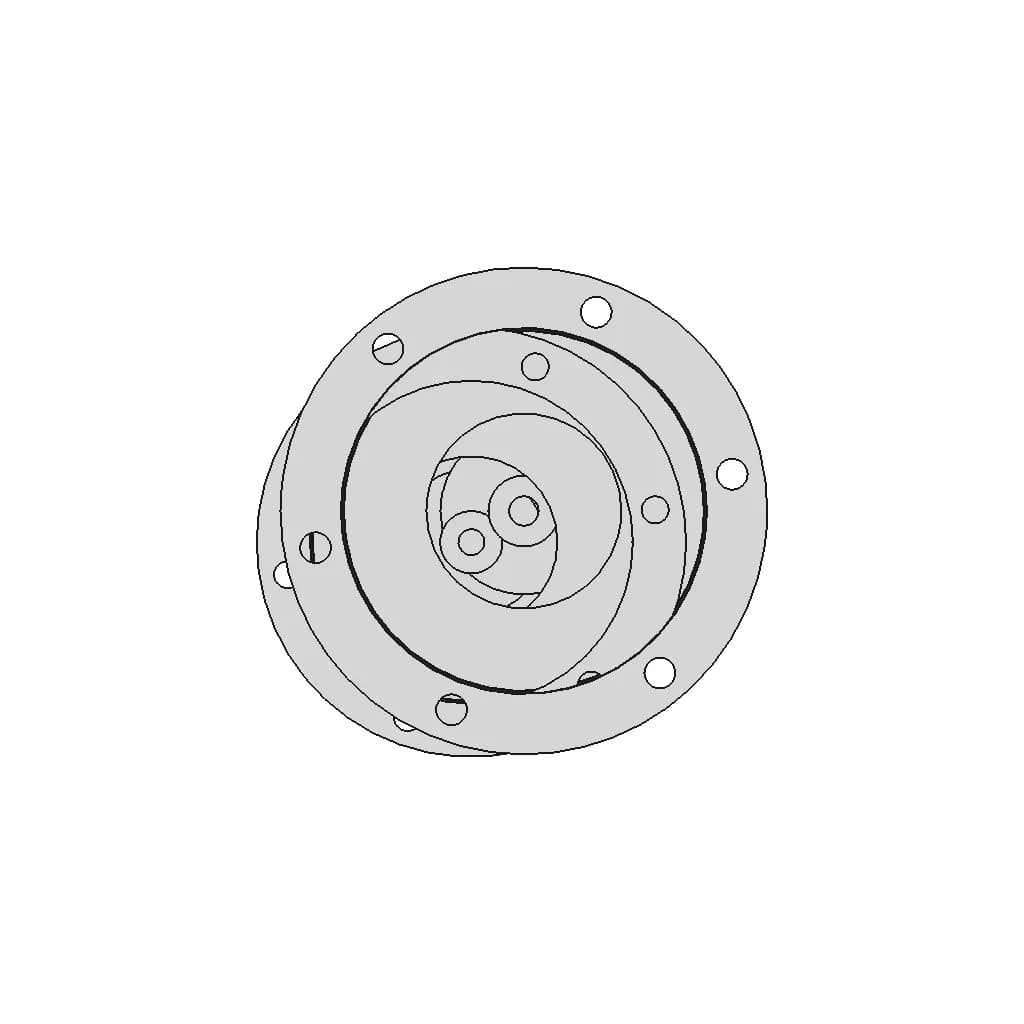 Special Clamping Device With Random Jaws - Standard Mechanical Component_0_270_degree_snapshot