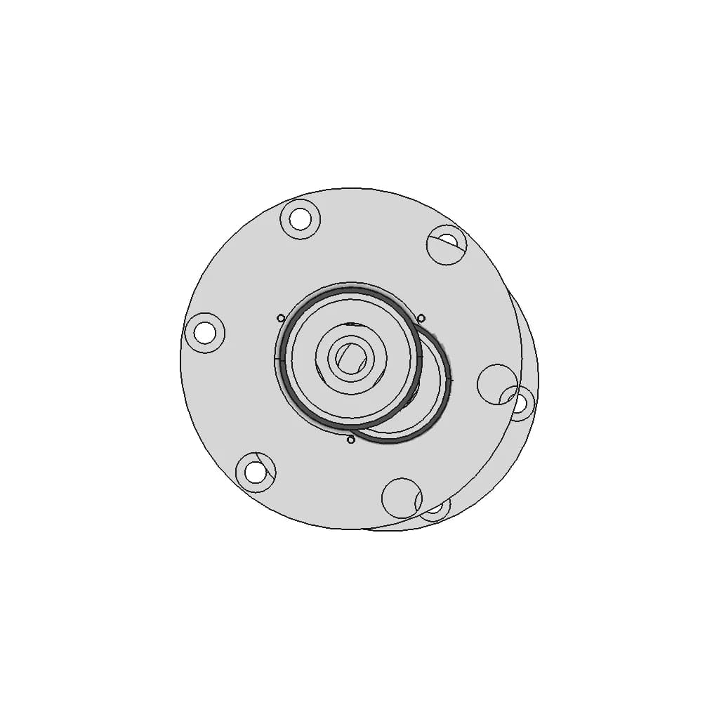 Special Clamping Device With Random Jaws - Standard Mechanical Component_0_90_degree_snapshot