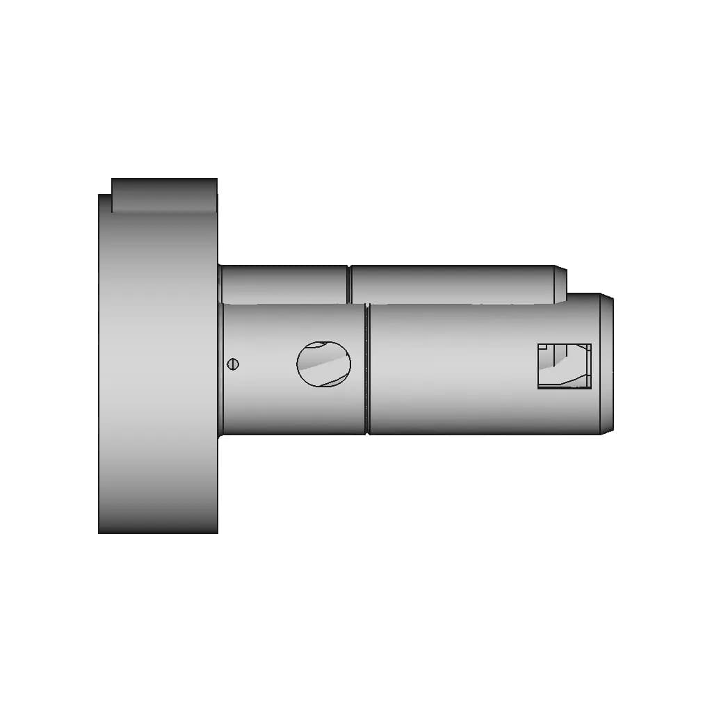 Special Clamping Device With Random Jaws - Standard Mechanical Component_270_0_degree_snapshot