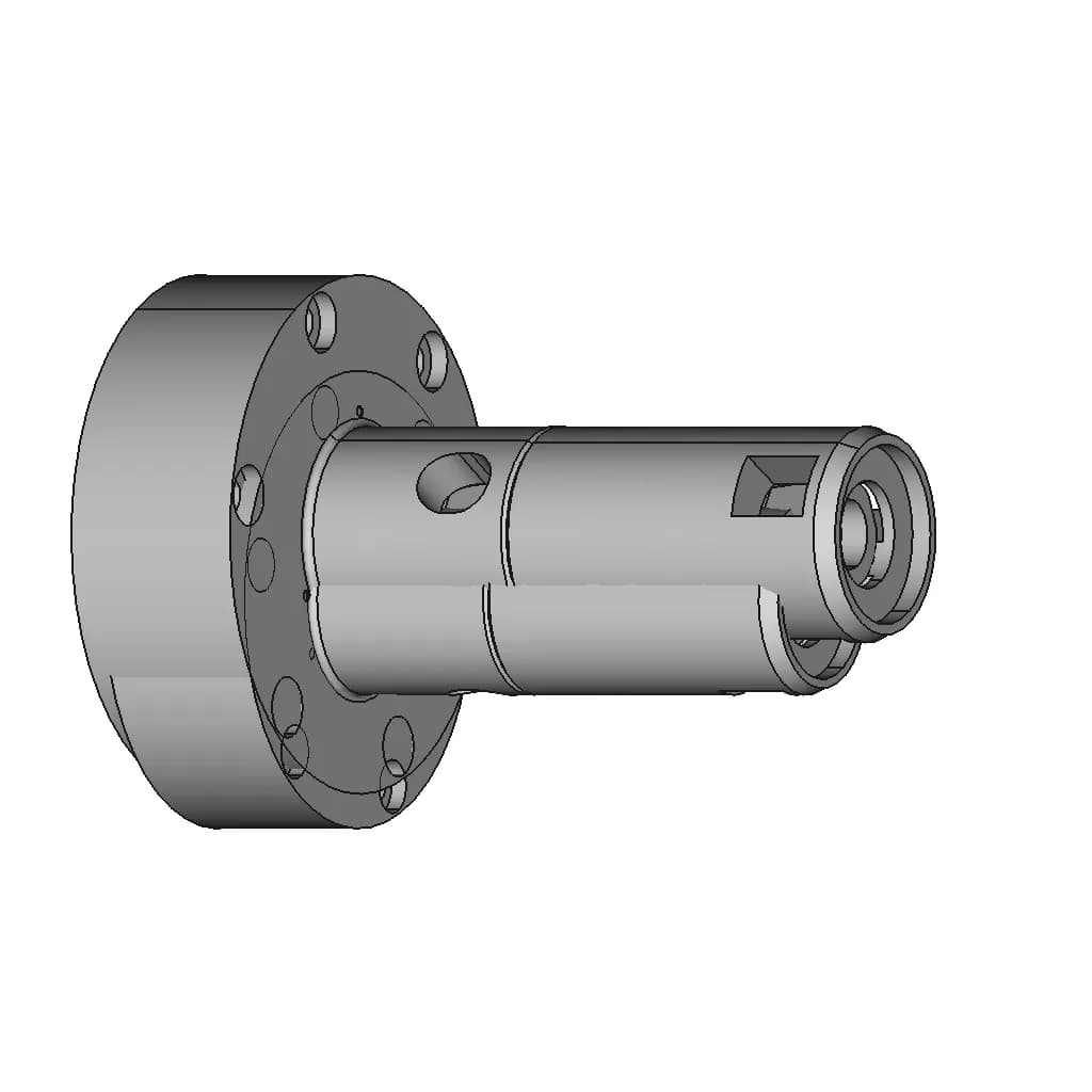 Special Clamping Device With Random Jaws - Standard Mechanical Component_60_30_degree_snapshot