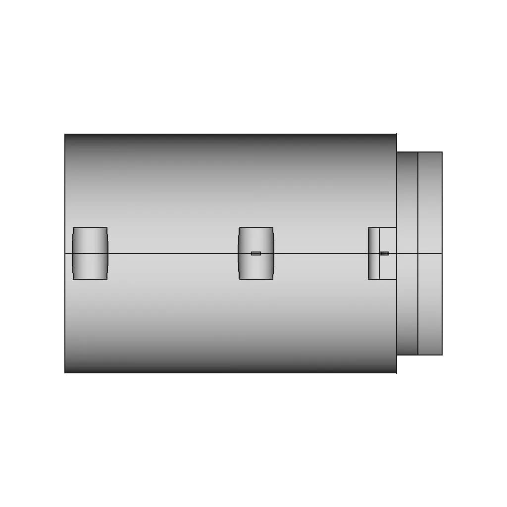 Blow Mould Bottle | 3D Engineering Design File_0_0_degree_snapshot