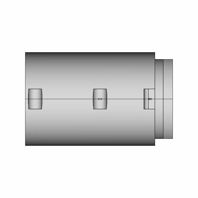 Blow Mould Bottle | 3D Engineering Design File