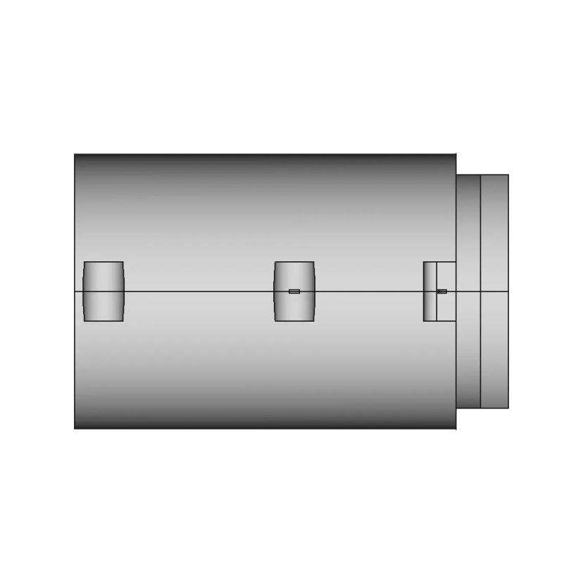 Blow Mould Bottle | 3D Engineering Design File