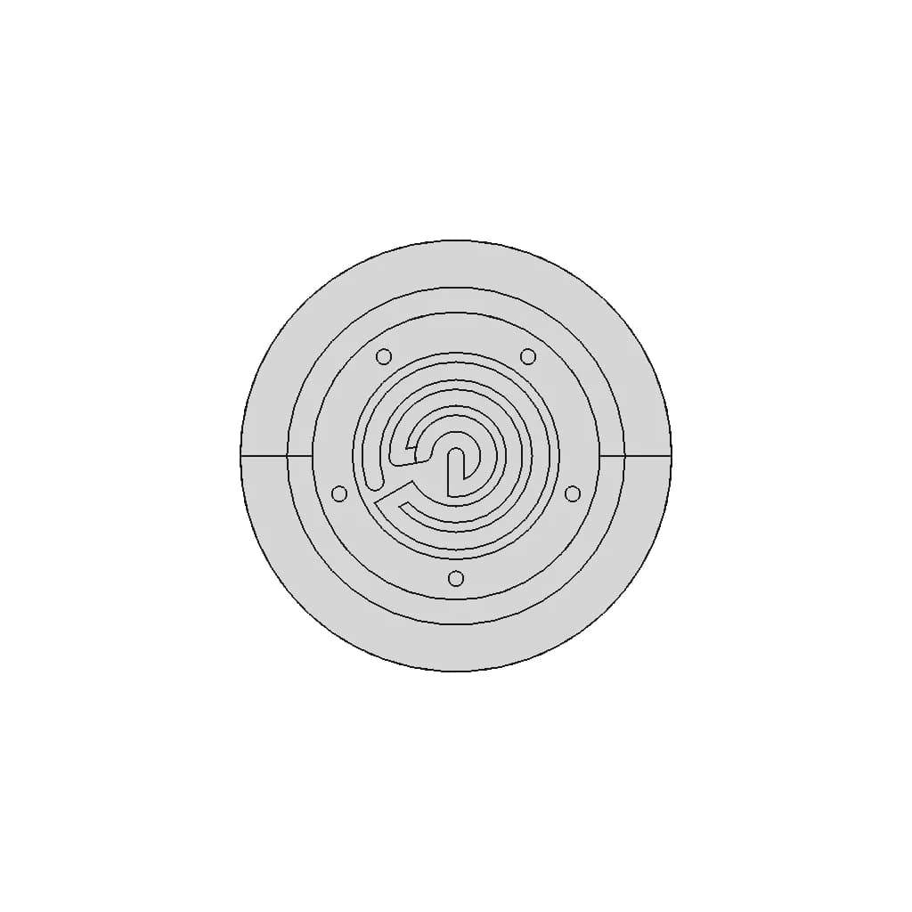 Blow Mould Bottle | 3D Engineering Design File_0_270_degree_snapshot
