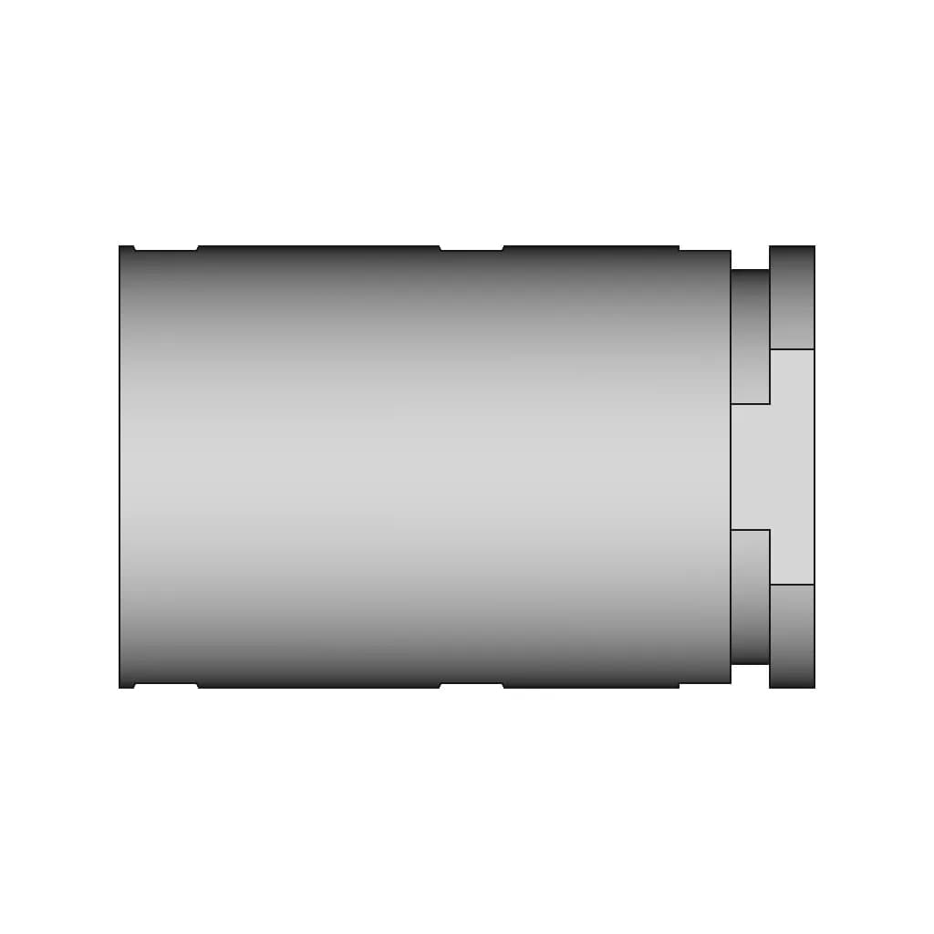 Blow Mould Bottle | 3D Engineering Design File_270_0_degree_snapshot