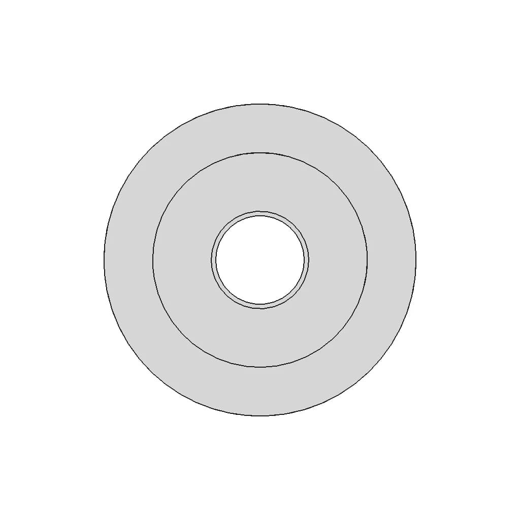 Htd 3M 30 Teeth 15 Mm Belts | 3D Engineering Design File_0_0_degree_snapshot