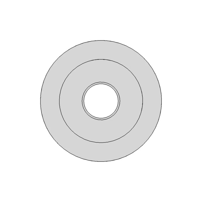 Htd 3M 30 Teeth 15 Mm Belts | 3D Engineering Design File