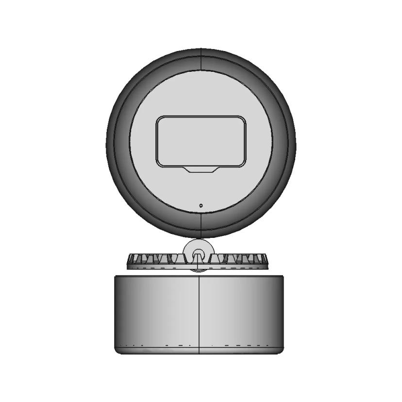 Ptz Camera With One Motor - Downloadable CAD Representation