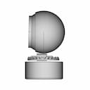 Ptz Camera With One Motor - Downloadable CAD Representation_0_90_degree_snapshot
