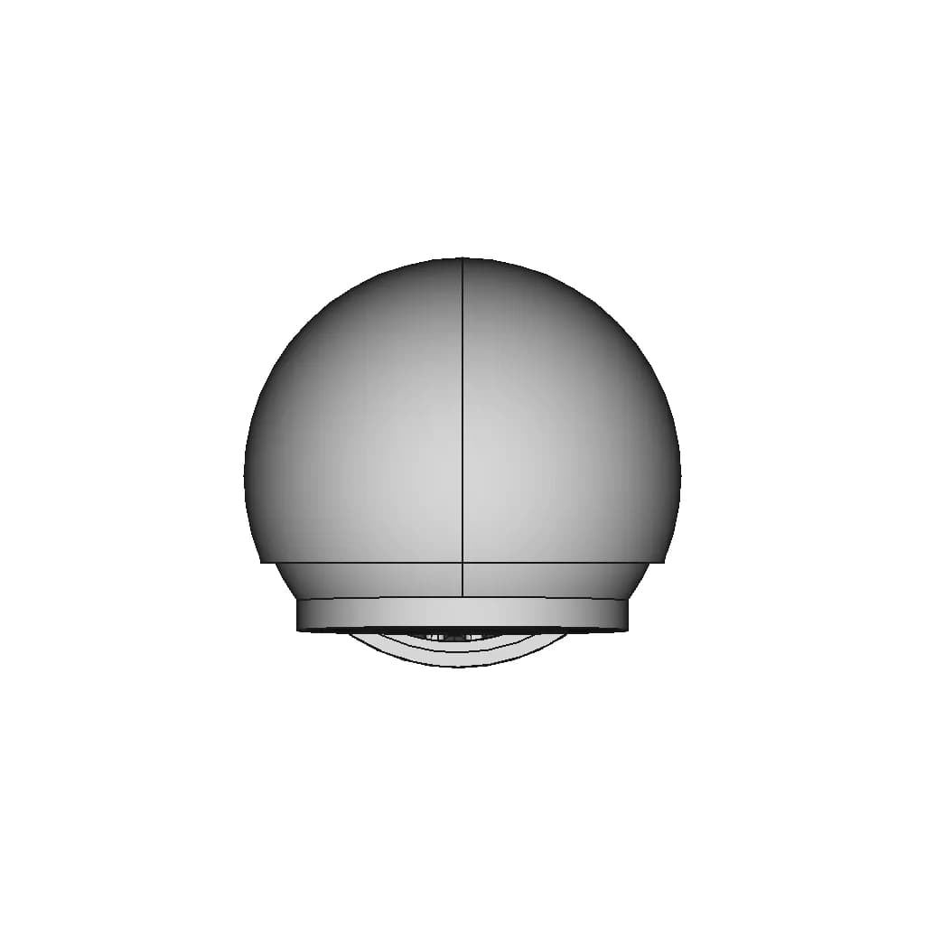 Ptz Camera With One Motor - Downloadable CAD Representation_270_0_degree_snapshot