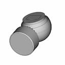 Ptz Camera With One Motor - Downloadable CAD Representation_60_30_degree_snapshot