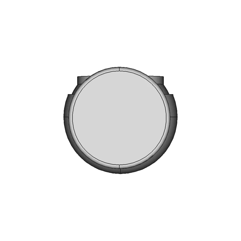 Ptz Camera With One Motor - Downloadable CAD Representation_90_0_degree_snapshot