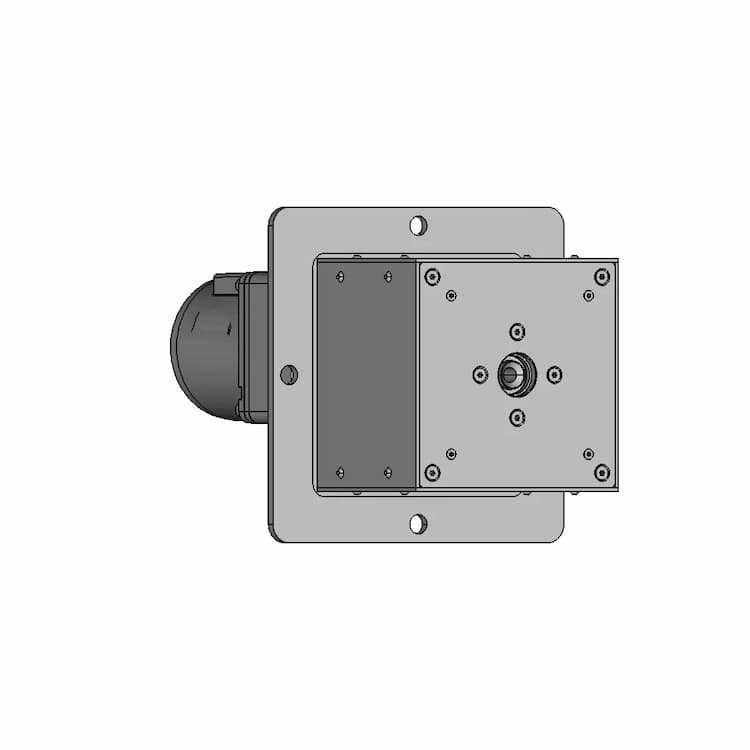 Shaft Quick Coupling For A Table Fan Motor | 3D Engineering Design File