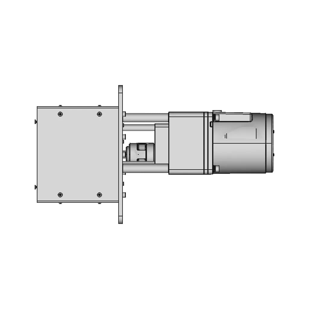 Shaft Quick Coupling For A Table Fan Motor | 3D Engineering Design File_0_270_degree_snapshot