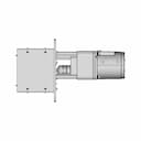 Shaft Quick Coupling For A Table Fan Motor | 3D Engineering Design File_0_270_degree_snapshot