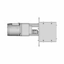 Shaft Quick Coupling For A Table Fan Motor | 3D Engineering Design File_0_90_degree_snapshot