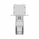 Shaft Quick Coupling For A Table Fan Motor | 3D Engineering Design File_270_0_degree_snapshot