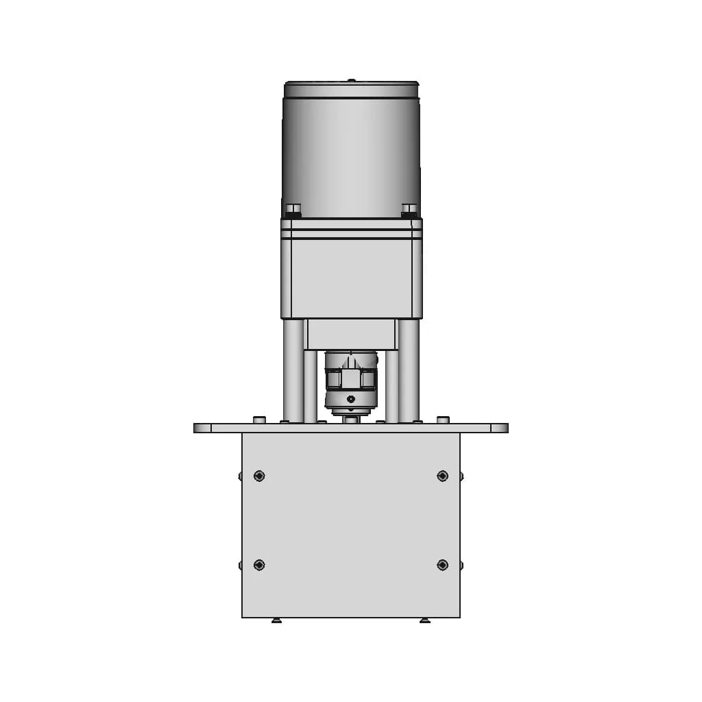 Shaft Quick Coupling For A Table Fan Motor | 3D Engineering Design File_90_0_degree_snapshot