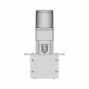 Shaft Quick Coupling For A Table Fan Motor | 3D Engineering Design File_90_0_degree_snapshot