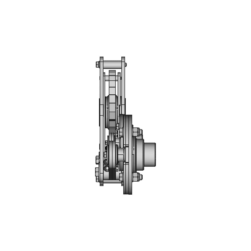 Ratchet Mechanism - Downloadable CAD Representation_90_0_degree_snapshot