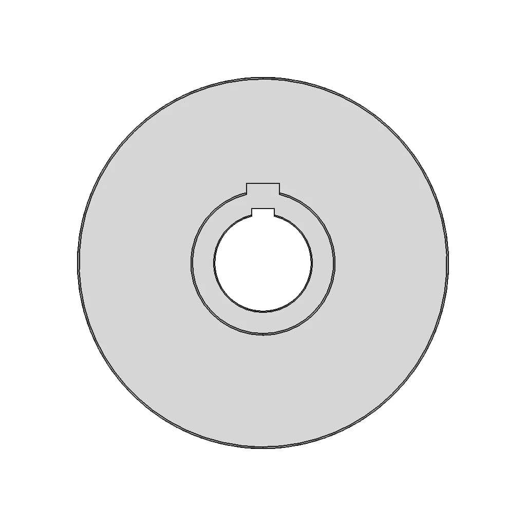 Feed Roller | 3D Engineering Design File_270_0_degree_snapshot
