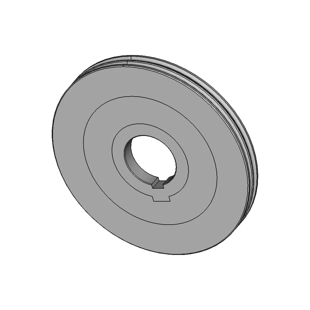 Feed Roller | 3D Engineering Design File_60_30_degree_snapshot