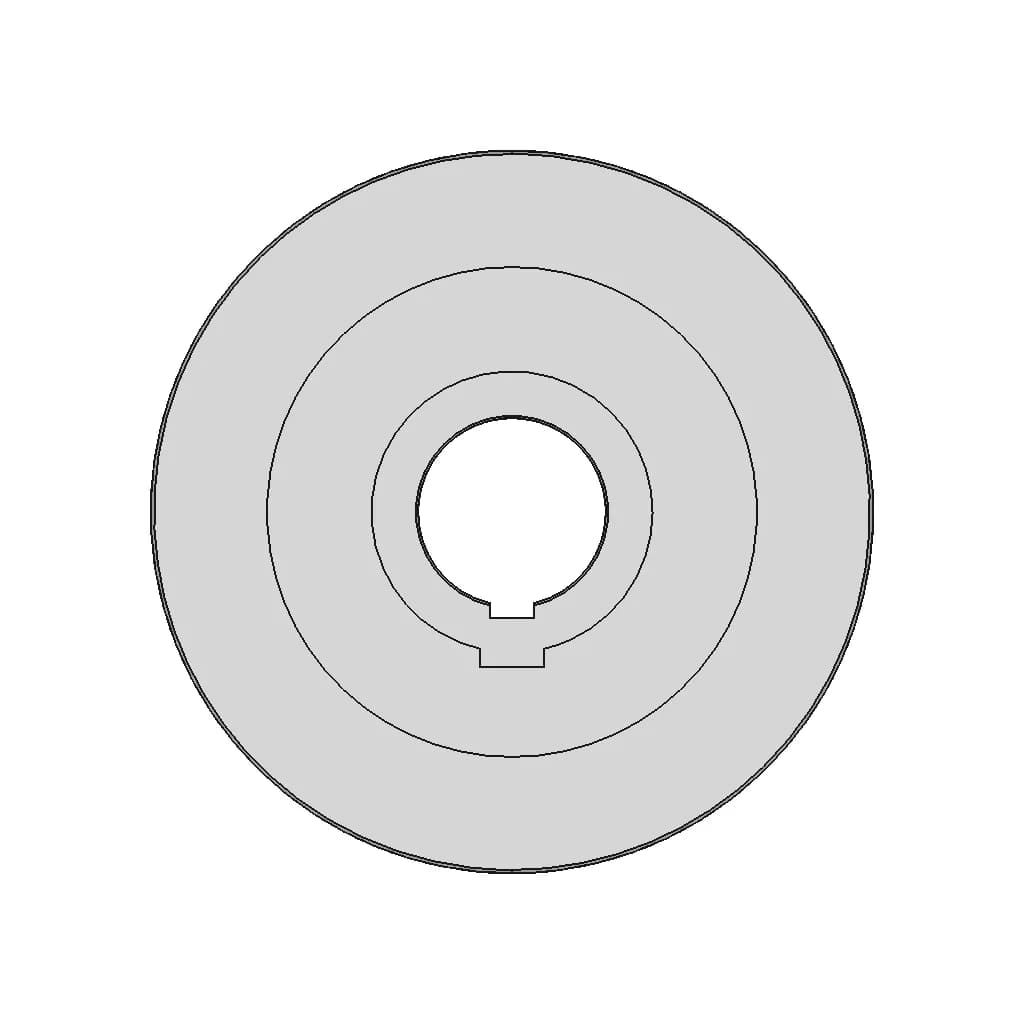 Feed Roller | 3D Engineering Design File_90_0_degree_snapshot