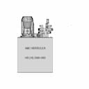 Hydraulic Power Unit Hydraulic Unit 10L Min 3Hp 80L Tank - Downloadable CAD Representation_0_0_degree_snapshot