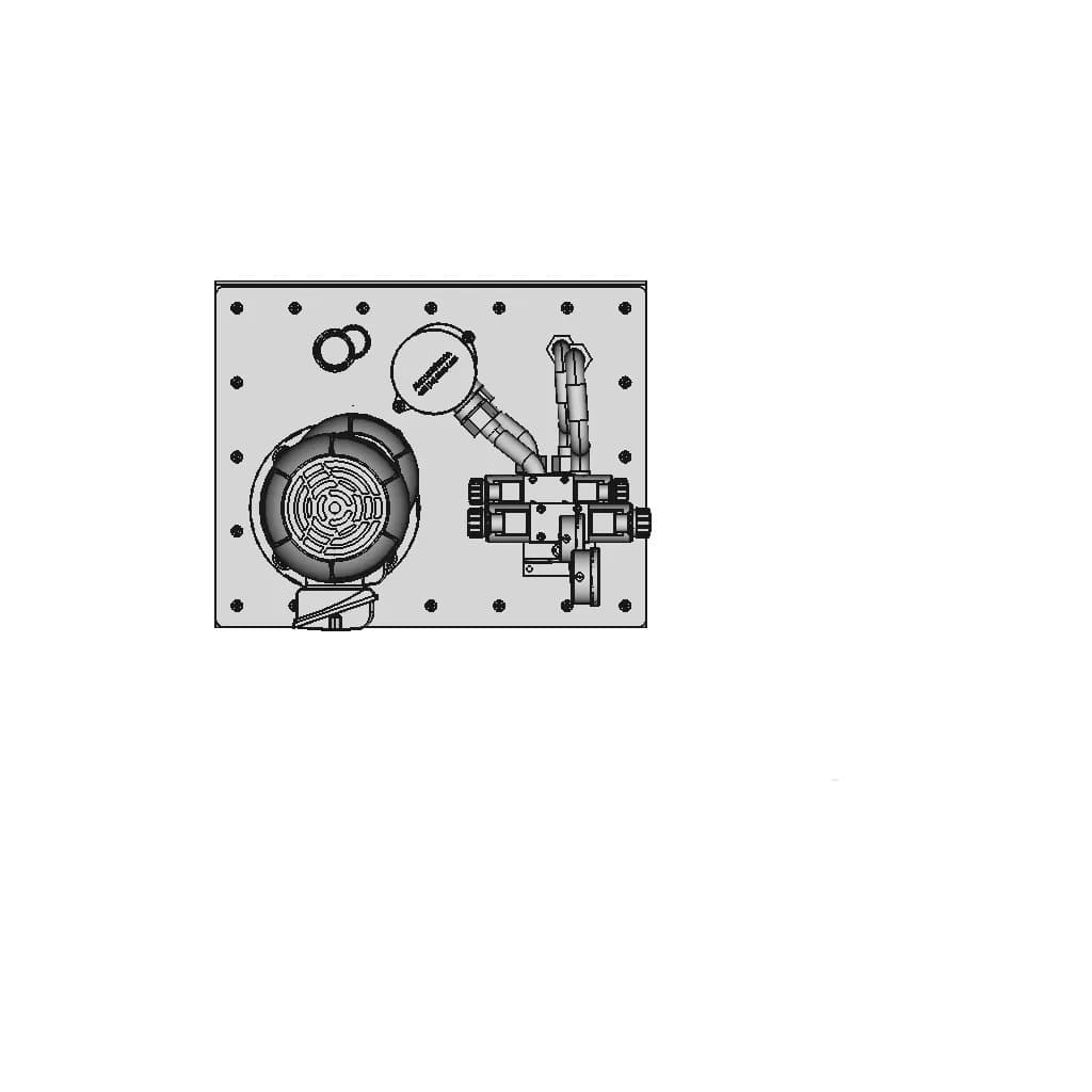 Hydraulic Power Unit Hydraulic Unit 10L Min 3Hp 80L Tank - Downloadable CAD Representation_270_0_degree_snapshot