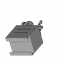 Hydraulic Power Unit Hydraulic Unit 10L Min 3Hp 80L Tank - Downloadable CAD Representation_60_30_degree_snapshot