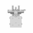 Steel Frame Cnc 500X500X150 | 3D Engineering Design File_270_0_degree_snapshot