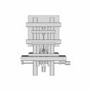 Steel Frame Cnc 500X500X150 | 3D Engineering Design File_90_0_degree_snapshot